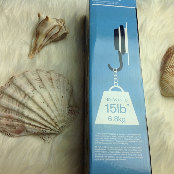 Hair Straightener Holder Polished Chrome NWT - Picture 5 of 7